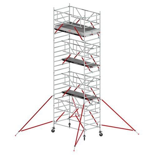 Fahrgerüst RS TOWER 52-S - Plattform aus Fiberdeck® - Altrex