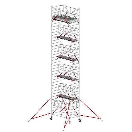 Échafaudage roulant RS TOWER 52-S - Plateforme Fiber-Deck® - Altrex