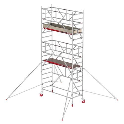 Échafaudage roulant RS TOWER 41 PLUS-S - Plateforme bois - Altrex