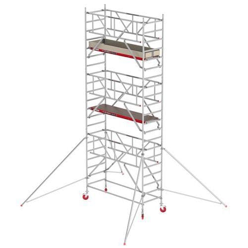 Échafaudage roulant RS TOWER 41 PLUS-S - Plateforme bois - Altrex