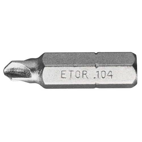 Bit 1/4 für Einsatz Torq ETORM.1 - Facom