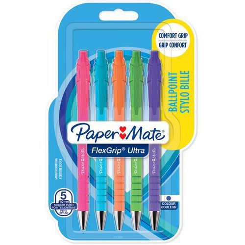 Druckkugelschreiber Flexgrip Ultra™ Bright - Paper Mate®