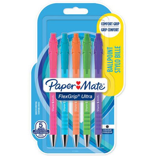 Druckkugelschreiber Flexgrip Ultra™ Bright - Paper Mate®