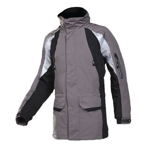 Parka de travail Thornhill - Gris/noir