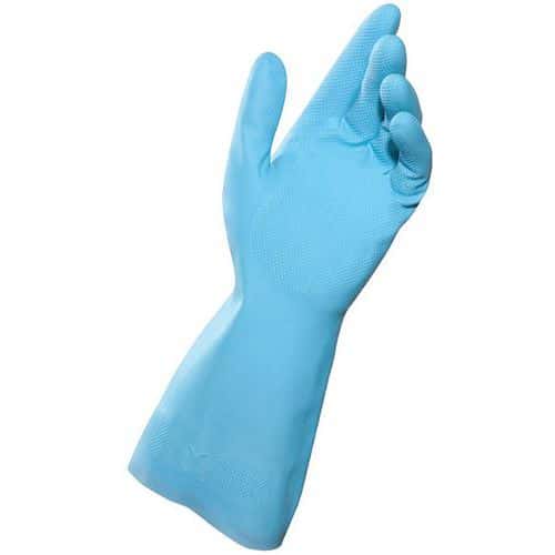 Gants étanches en latex - Bleu Vital 117