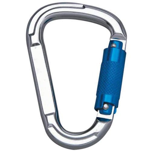 Karabiner - Schließen durch 1/4 Drehung - 2er-Set