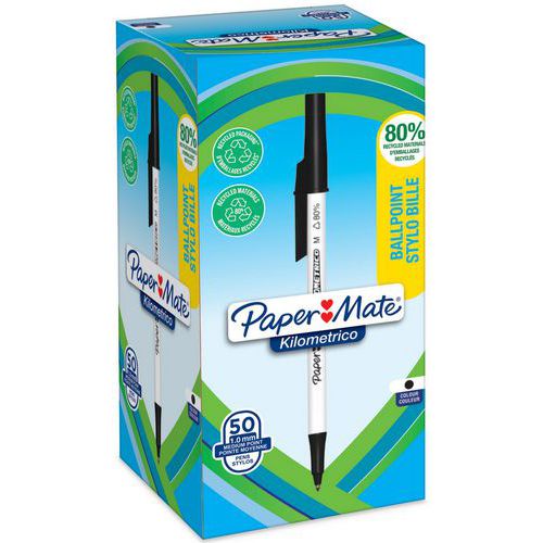 Stylos bille KILOMETRICO™ capuchonné - Paper Mate®