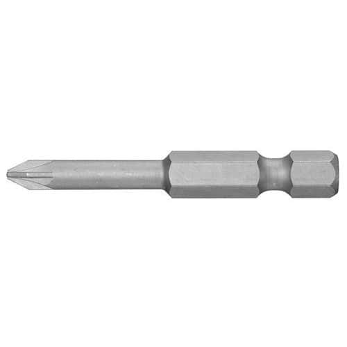 Embout 1/4 pour vis cruciformes Pozidriv ED.6 - Facom