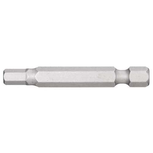 Embout long 1/4 pour vis 6 pans creux EH.6 - Facom