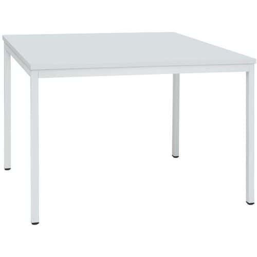 Table Basic-Line - Profondeur 80 cm - Manutan Expert