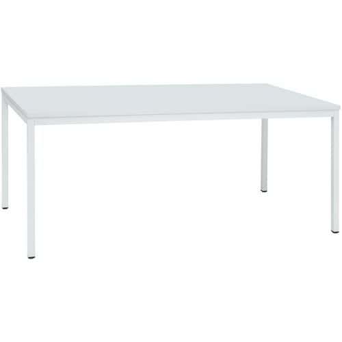 Table Basic-Line - Profondeur 80 cm - Manutan Expert