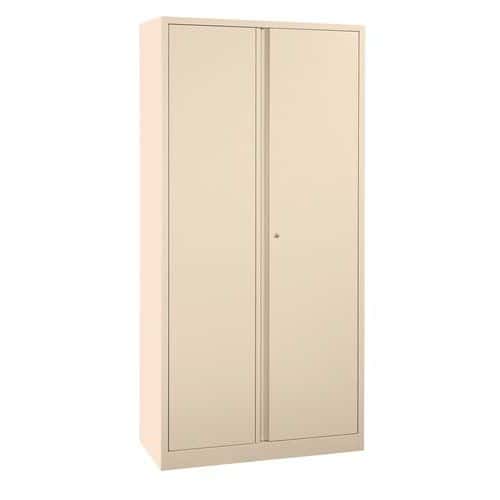 Armoire monobloc à portes battantes compacte - Hauteur 195 cm - Manutan Expert