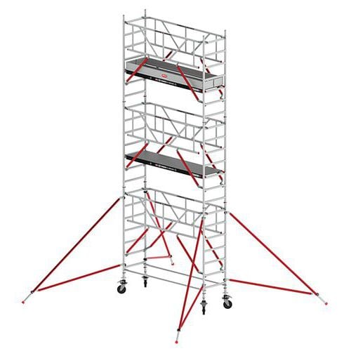 Fahrgerüst RS TOWER 51-S - Holzplattform - Altrex