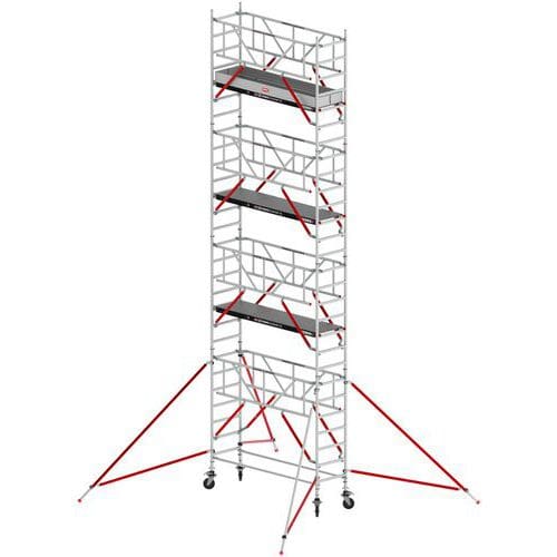 Fahrgerüst RS TOWER 51-S - Holzplattform - Altrex