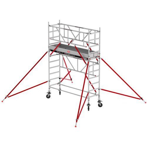 Échafaudage roulant RS TOWER 51-S - Plateforme bois - Altrex