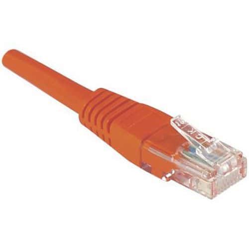 Patchkabel RJ45 – Gerades Cat5E-Kabel – Nicht abgeschirmt UTP – CUC – Rot