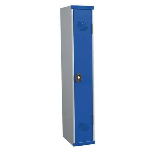 Vestiaire 1 colonne Seamline Optimum® Largeur 300 mm sur socle - Acial