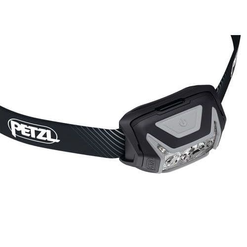 Lampe frontale LED avec éclairage rouge Actik & Actik Core - Petzl