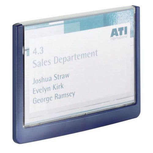 Plaque de porte Click Sign - Format A6