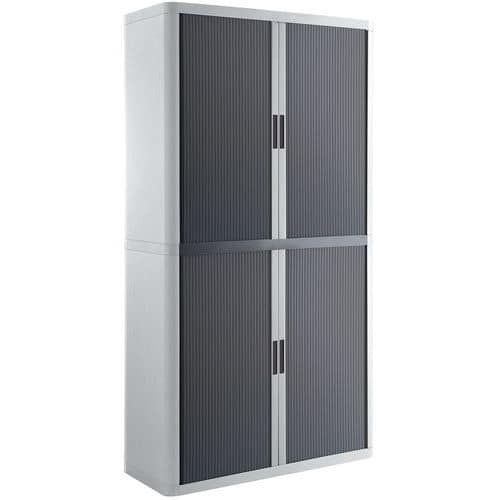 Armoire à rideaux en kit EasyOffice - Hauteur 204 cm