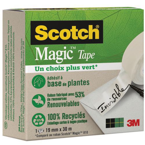 Unsichtbares Klebeband Magic™ (grün) - Scotch