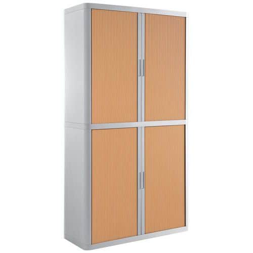 Armoire à rideaux en kit EasyOffice - Hauteur 204 cm