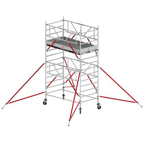 Échafaudage roulant RS TOWER 52-S - Plateforme bois - Altrex