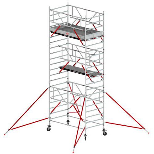 Fahrgerüst RS TOWER 52-S - Holzplattform - Altrex