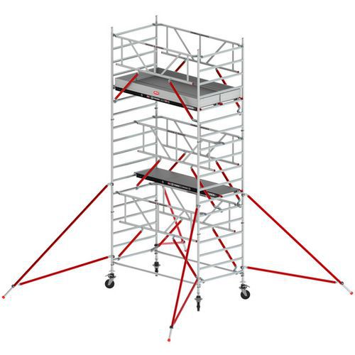 Fahrgerüst RS TOWER 52-S - Holzplattform - Altrex