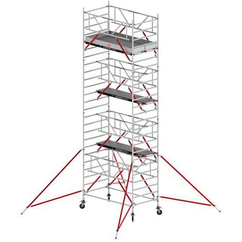 Fahrgerüst RS TOWER 52-S - Holzplattform - Altrex