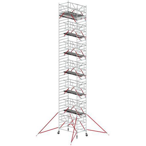 Échafaudage roulant RS TOWER 52-S - Plateforme bois - Altrex