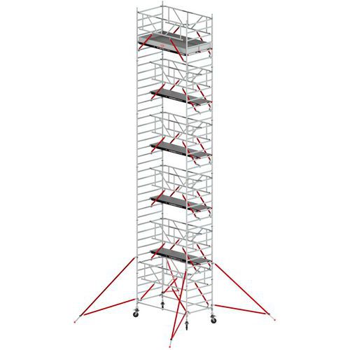 Échafaudage roulant RS TOWER 52-S - Plateforme bois - Altrex