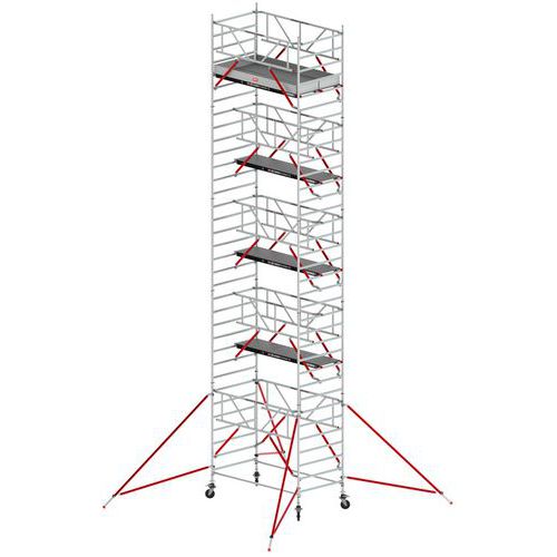 Fahrgerüst RS TOWER 52-S - Holzplattform - Altrex