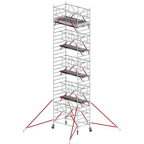 Fahrgerüst RS TOWER 52-S - Holzplattform - Altrex