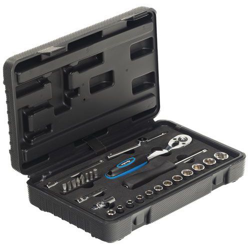 Coffret 26 outils 1/4 - Manutan Expert