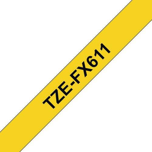 Schriftband Brother TZe - FX - 6xx