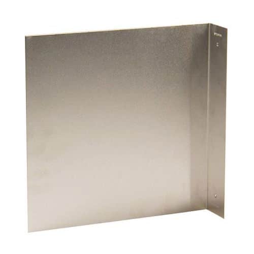 Fahnenhalter Aluminium