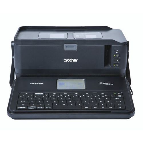 Etiqueteuse PT D 800 AZERTY - Brother