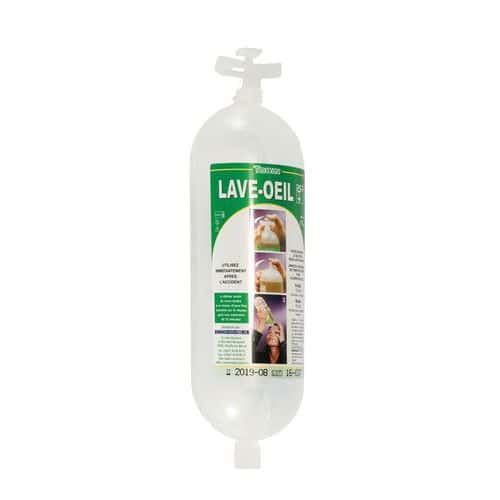 Flacon rechange solution saline