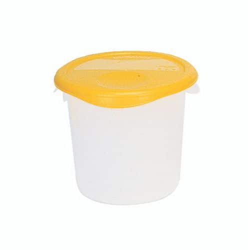 Boîte ronde de stockage transparente de 7,5L - Rubbermaid