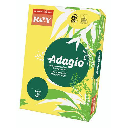 Paket Adagio 500 Blatt - Farbe - 80 g