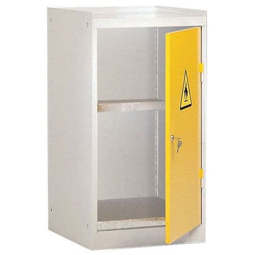 Armoire de stockage - Capacité de stockage 50 L