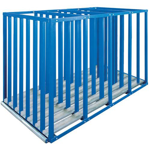 Rack à plaque Rayon Bleu - Schulte