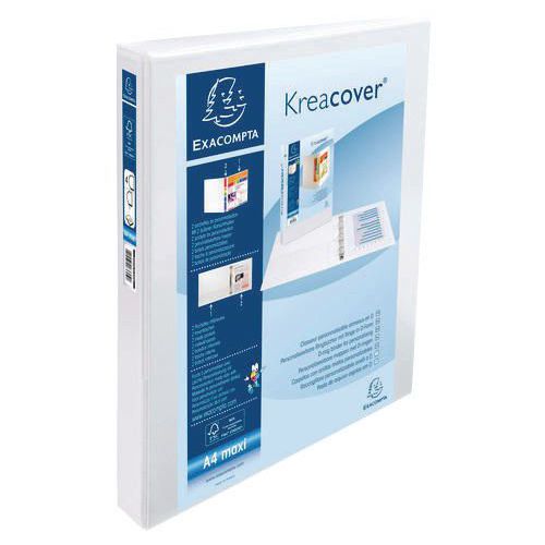 Classeur Kreacover personnalisable Exacompta