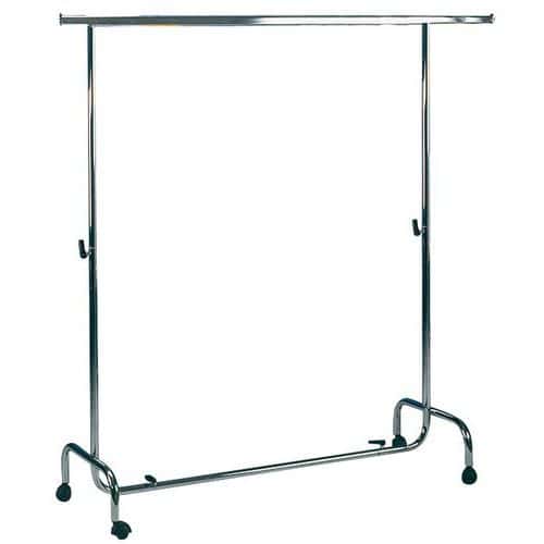 Garderobe - einstellbare Breite 134 cm bis 204 cm