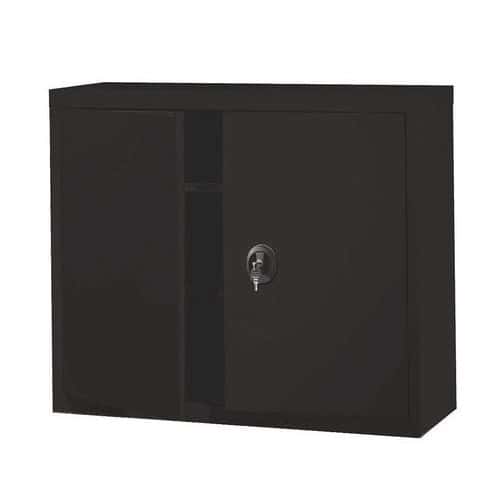 Armoire monobloc à portes battantes - H 100 x l 100 cm