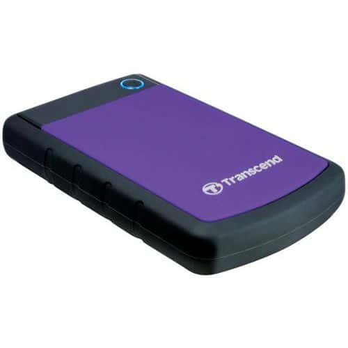 Transcend StoreJet disque dur externe - Format 2.5 - 1 To & 2 To