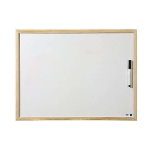 Whiteboard mit Holzprofil