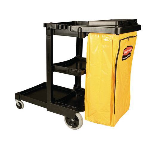 Chariot de nettoyage - Rubbermaid