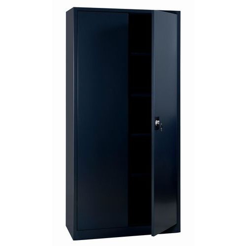 Armoire monobloc à portes battantes compacte - Hauteur 180 cm - Manutan Expert